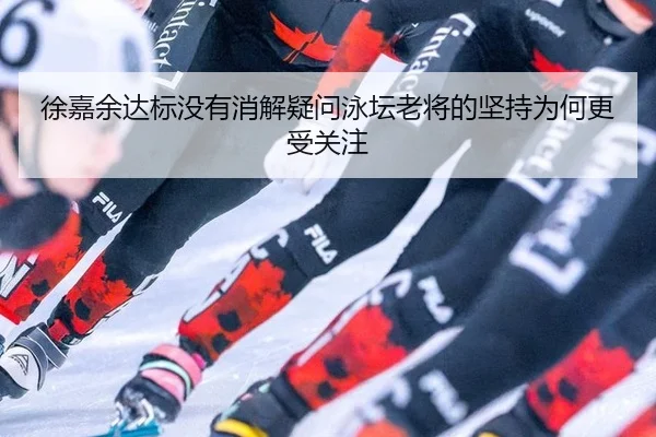 徐嘉余达标没有消解疑问泳坛老将的坚持为何更受关注